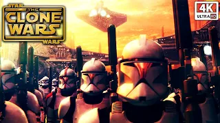 Star Wars: The Clones Wars All Cutscenes (2002 Game) Game Movie 4K 60FPS