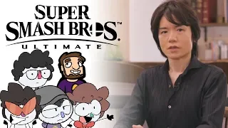 Smash Bros. Direct 11/1/18 "Highlights" - A LITERAL PLANT GOT IN