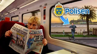 KAN EN POLIS HITTA MIG I HELA EUROPA?