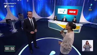 Bolsonaro vs Marina - Resumo do Debate Rede TV 2018