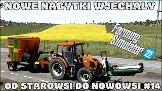 NOWE NABYTKI WJECHAŁY 😱 ZIELONKA EDIT😍 Od STAROWSI  #14🔥 FS 22 😍Polska Wieś 🔥