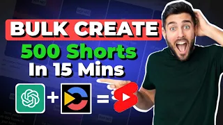 Bulk Create YouTube Shorts  Without Canva Using AI [FREE]  #aitools #bulkcreate