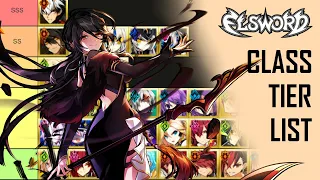 Elsword Class TierList- Which Classes Are Most Worth Making As Alts