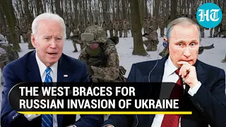 Russia-Ukraine crisis: USA, NATO allies put troops on standby; send more ships, jets | Tensions soar