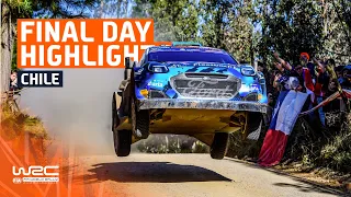 Final Day Highlights | WRC Rally Chile Bio Bío 2023