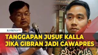 Kata Jusuf Kalla Soal Gibran Didorong Maju Cawapres di Pilpres 2024