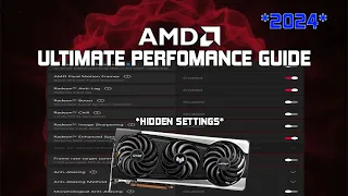 Optimize your AMD Radeon Settings for Gaming & Perfomance (Ultimate Guide)
