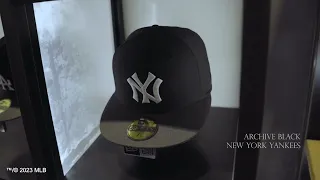NE in 00:59:50 - 59FIFTY Archive Black and Subway Series Collection