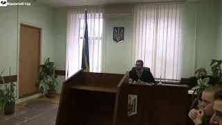 Вирішення питання про наявність відводів судді у кримінальному провадженні