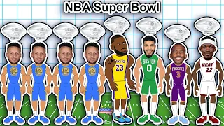 If the NBA had a Super Bowl: