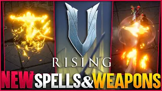 V Rising NEW Spells, Weapons, and Magic Schools Overview!