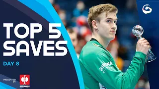 Top 5 Saves | Day 8 | Men's EHF EURO 2022