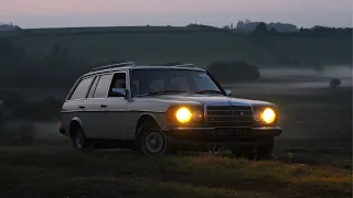 Mercedes W123 240TD Cold Start | 427 Motorsports