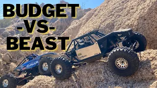 Danchee Ridgerock Budget Build vs. Axial Capra 1.9 rtr