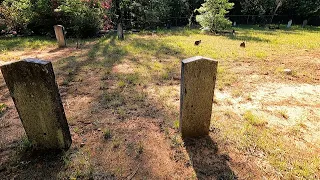 This Cemetery Is All That's Left Of A Small Georgia Community | Willis-Hogg-Kidd-Lucas-Dent Cemetery