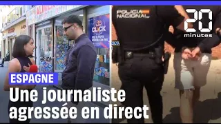 Espagne : L'homme qui a agressé en plein direct la journaliste Isa Balado a été arrêté