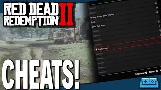 RED DEAD REDEMPTION 2 | Cheat Menu Guide