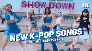 NEW K-POP SONGS | APRIL 2023 (WEEK 4)