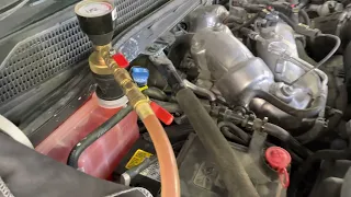 L5P Duramax Coolant Fill Up - The Easy Way