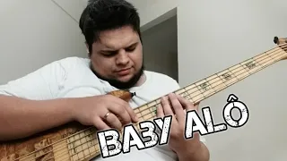 FORRÓ NO BAIXO - Baby Alô (Xand Avião) BASS COVER