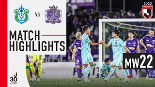 Winless streak broken! | Shonan Bellmare 1-0 Sanfrecce Hiroshima | MW 22 | 2023 J1 League