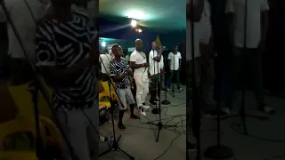 Répétition des lions du YOUSSOUMBA ,pour le grand concert live