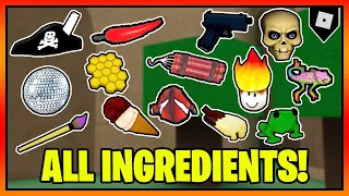 How to get ALL INGREDIENTS in WACKY WIZARDS 🧙 || Roblox