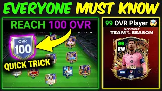 Reach 100 OVR QUICKLY, 99 OVR Players Coming - 0 to 100 as F2P Series [Ep17]