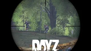 Squad Encounter at Nadbor Industrial - DayZ