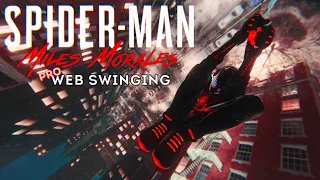 Come & Go - Juice WRLD & Marshmello | PRO Smooth Web Swinging to Music 🎵 (Spider-Man: Miles Morales)