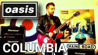 Oasis - Columbia (Guitar Cover) Gibson ES335 DOT