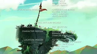 Amphibia FINALE "The Hardest Thing" - End Credits
