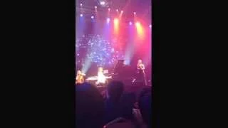 Hero (theme song of saint seiya legend of sanctuary) : Yoshiki featuring Katie. Yoshiki  in Bkk.