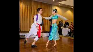 A Whole New World | Aladdin Show Dance 2019 | Matt & Taya