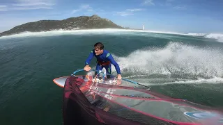 Cape Town waveriding Andy Laufer