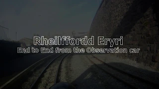 Rheilffordd Eryri  / Welsh Highland Railway Caernarfon to Portmadog part 1