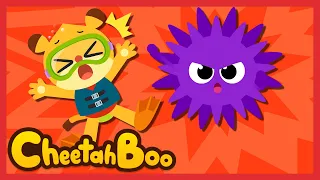 💥 Argh! 🦈 Dangerous Sea Animals | baby education | learn sea animals | baby song | #cheetahboo