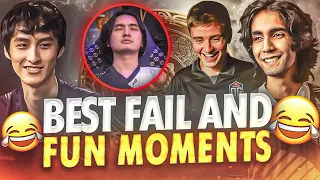 BEST FAIL and FUN Moments of TI10 The International 10 - Dota 2