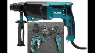 Repair and Maintenance Makita Hummer drill HR2631F