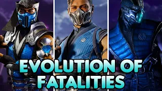 Evolution of Sub-Zero Fatalities | Mortal Kombat (1992-2023) | 4K