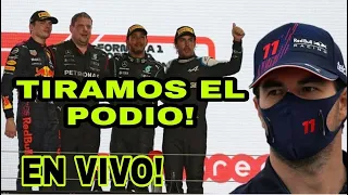 SERGIO PEREZ DA CATEDRA EN QATAR!! RED BULL LE QUITA EL PODIO!! GRAN PODIO DE ALONSO!! F1 PURA!!