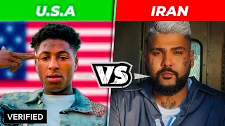 USA vs IRAN RAP BATTLE