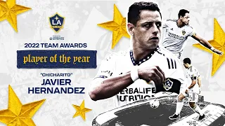 2022 LA Galaxy Player of the Year: Javier "Chicharito" Hernández