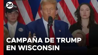 EN VIVO - EEUU | Acto de campaña de Donald Trump en Wisconsin