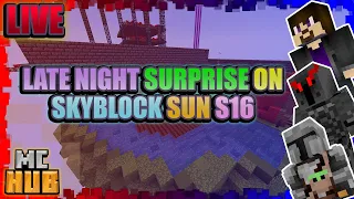 Late Night gaming due to Day Time Power Outage on Skyblock Sun Season 16 - MCHUB