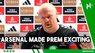 Arsenal title race GOOD FOR PREMIER LEAGUE! | Sean Dyche | Arsenal 2-1 Everton