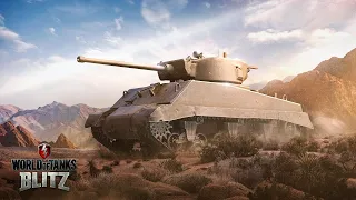 KEMANA AJA KALIAN DITUNGGUIN - World of Tanks Blitz