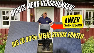 Anker SOLIX E1600 Solarbank für dein Balkonkraftwerk - ohne das Teil verschenkst du deine Energie