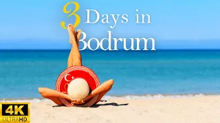 How to Spend 3 Days in BODRUM Turkey | The Perfect Travel Itinerary