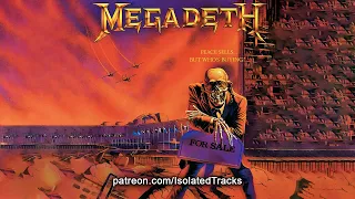 Megadeth - Good Mourning/Black Friday (Bass Only)